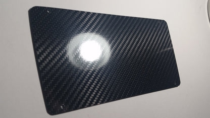 02-07 CARBON FIBER Radio Delete Subaru Impreza WRX Radio Climate Double Din