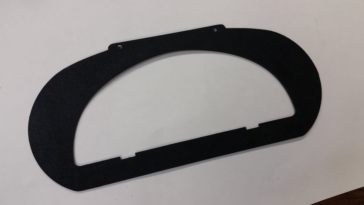 Honda Accord ABS BLACK S2000 Cluster Swap Bezel S2K Honda Accord 1994-1997