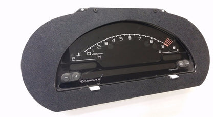 Honda Accord ABS BLACK S2000 Cluster Swap Bezel S2K Honda Accord 1994-1997