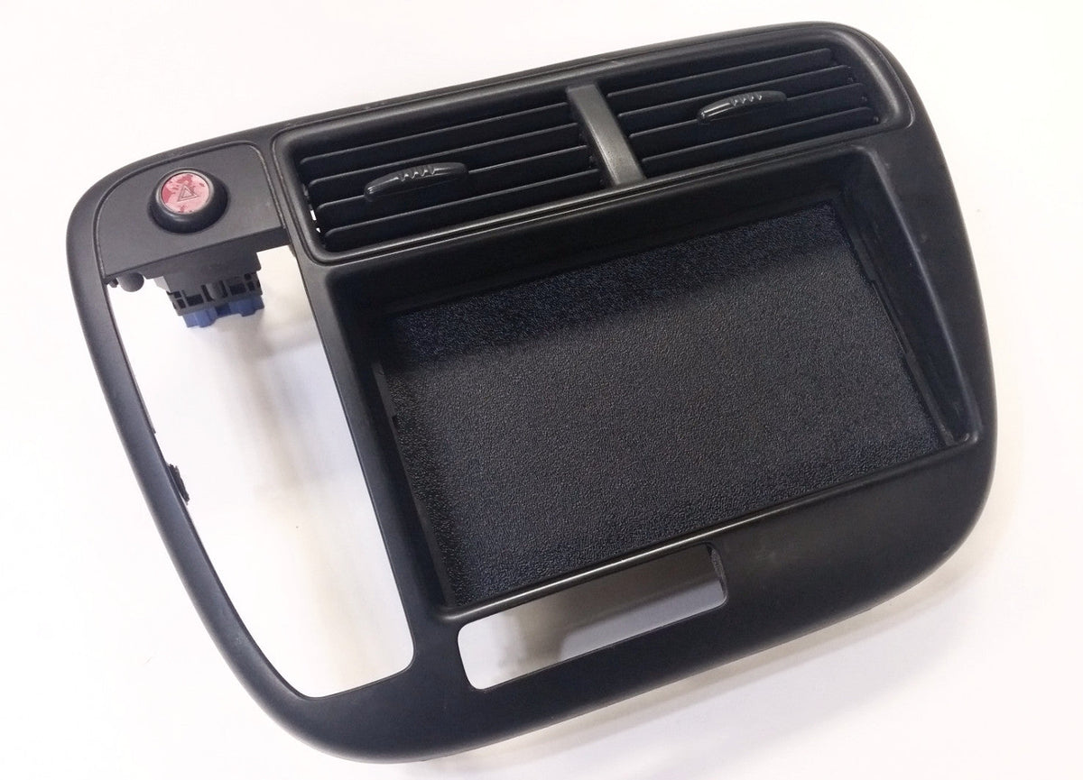 Honda ABS 99-00 Civic Double Din Radio Stereo Block Off Plate Delete