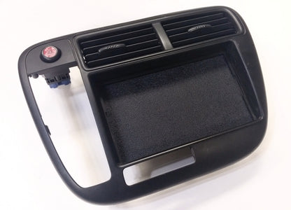 Honda ABS 99-00 Civic Double Din Radio Stereo Block Off Plate Delete