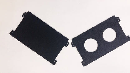 Honda ABS 99-00 Civic Double Din Radio Stereo Block Off Plate Delete