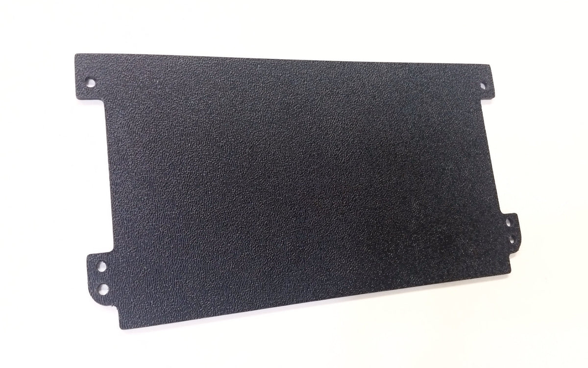 Honda ABS 99-00 Civic Double Din Radio Stereo Block Off Plate Delete