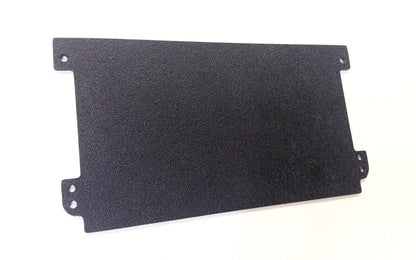 Honda ABS 99-00 Civic Double Din Radio Stereo Block Off Plate Delete