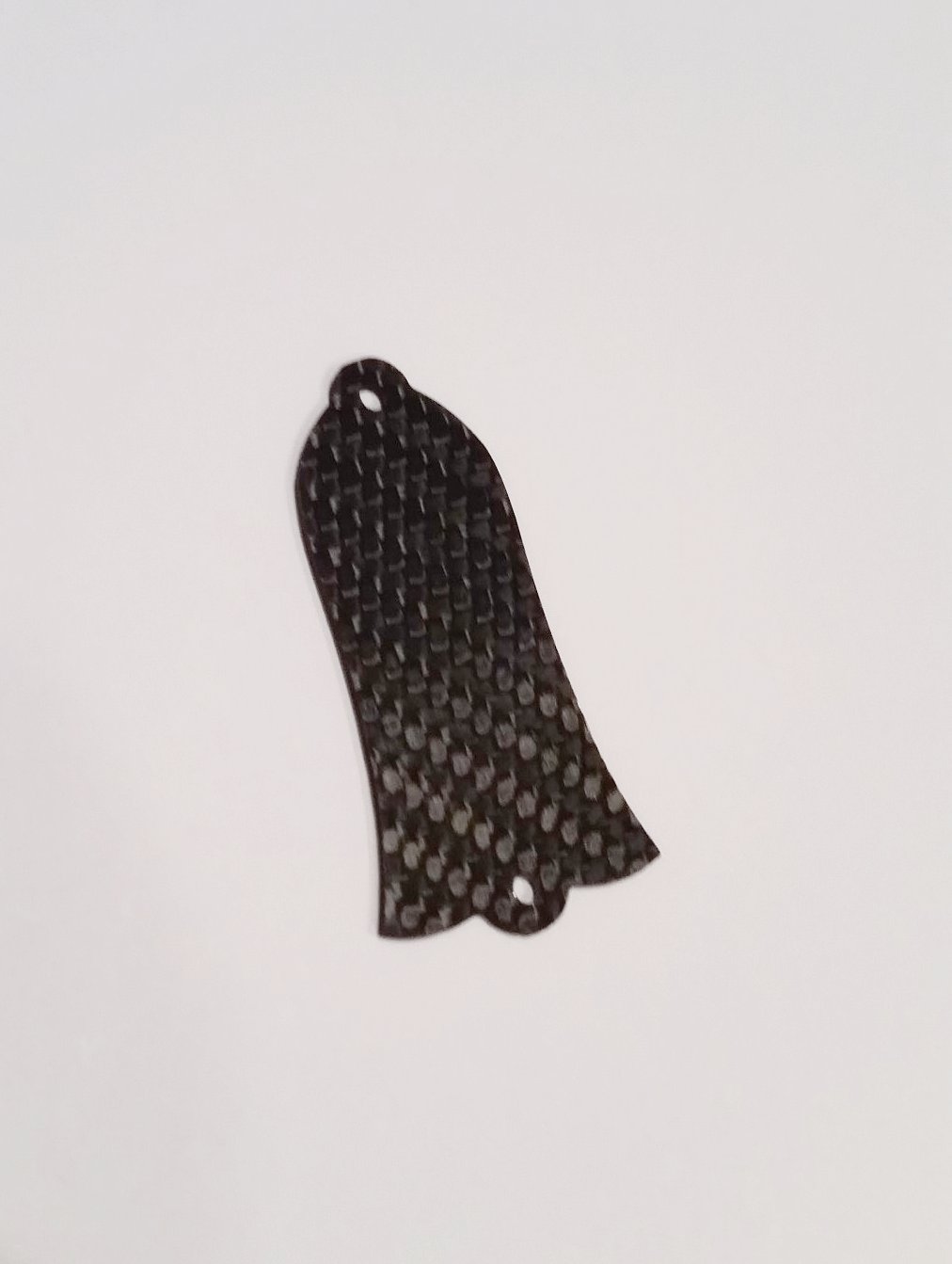 CARBON FIBER Truss Fits Gibson Les Paul Rod Bell Shaped Custom Cover