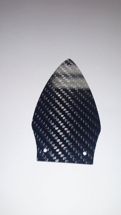 FLYING V *100% CARBON FIBER* TRUSS ROD COVER