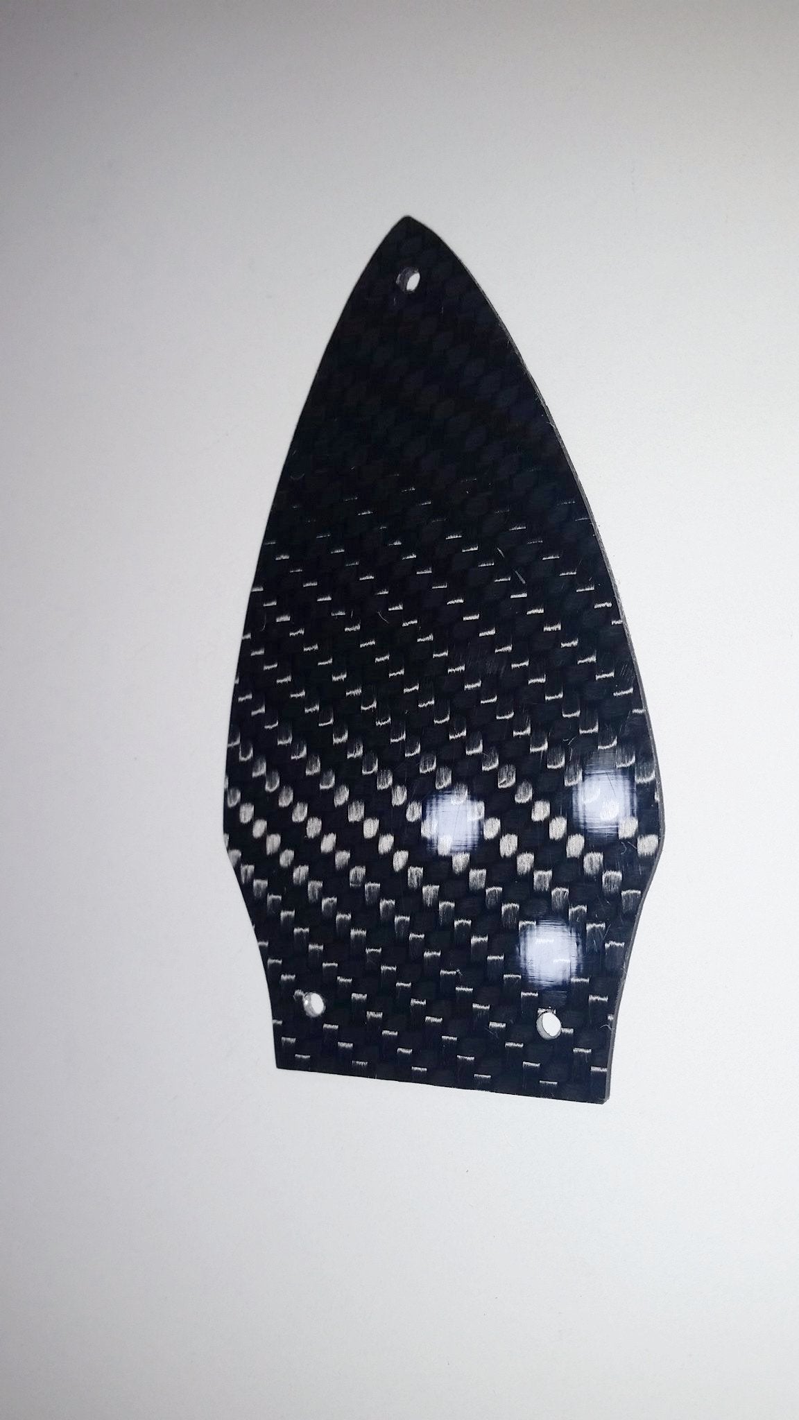 FLYING V *100% CARBON FIBER* TRUSS ROD COVER