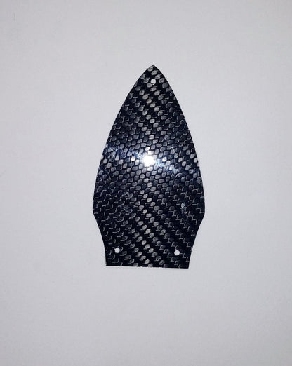 FLYING V *100% CARBON FIBER* TRUSS ROD COVER