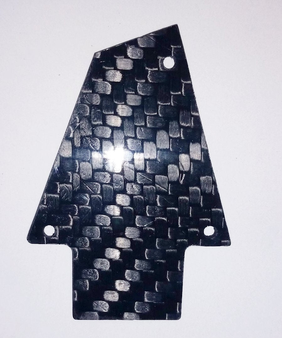 IBANEZ RG 550 JEM TRUSS ROD **CARBON FIBER 100%** COVER