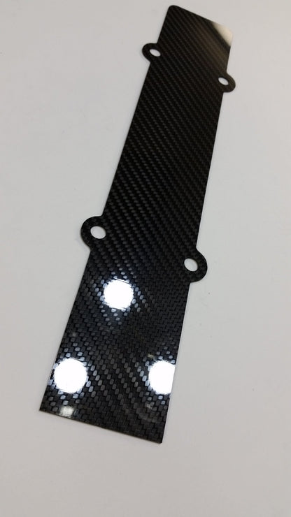 HONDA B18 B16 B SERIES VTEC REAL CARBON FIBER VALVE COVER SPARK PLUG INSERT