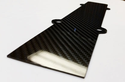 HONDA B18 B16 B SERIES VTEC REAL CARBON FIBER VALVE COVER SPARK PLUG INSERT
