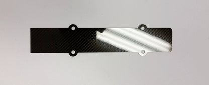 HONDA B18 B16 B SERIES VTEC REAL CARBON FIBER VALVE COVER SPARK PLUG INSERT