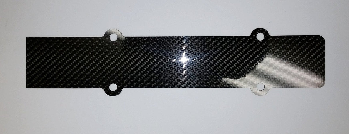 HONDA B18 B16 B SERIES VTEC REAL CARBON FIBER VALVE COVER SPARK PLUG INSERT