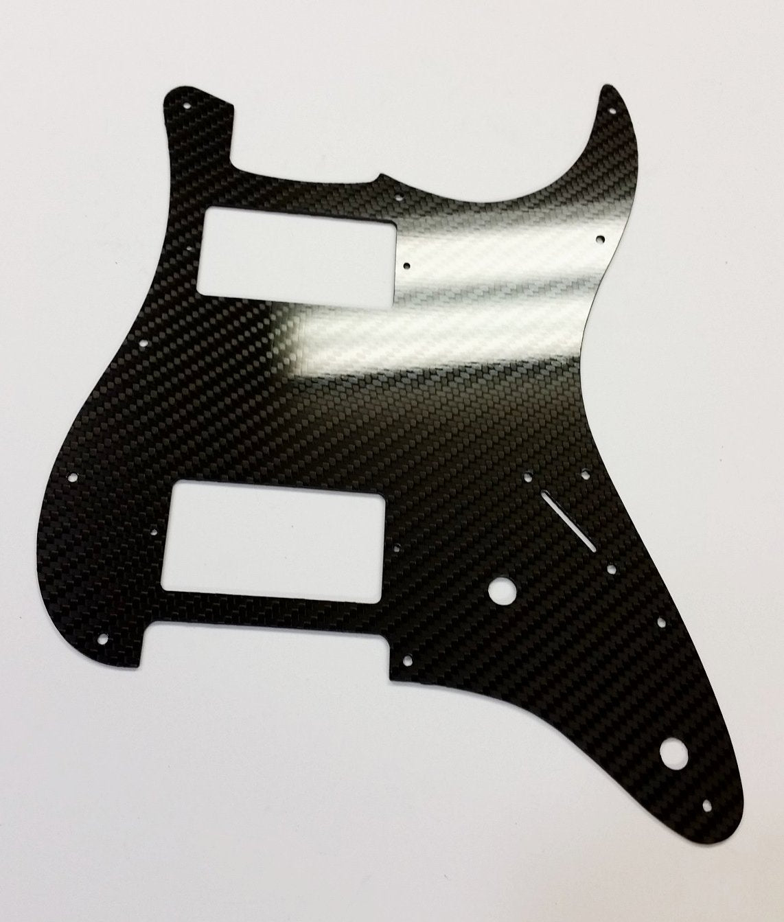 CARBON FIBER HH Humbucker Stratocaster PICKGUARD for Fender Strat Standard