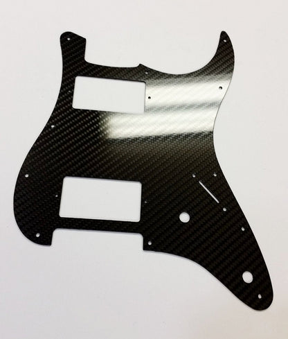 CARBON FIBER HH Humbucker Stratocaster PICKGUARD for Fender Strat Standard