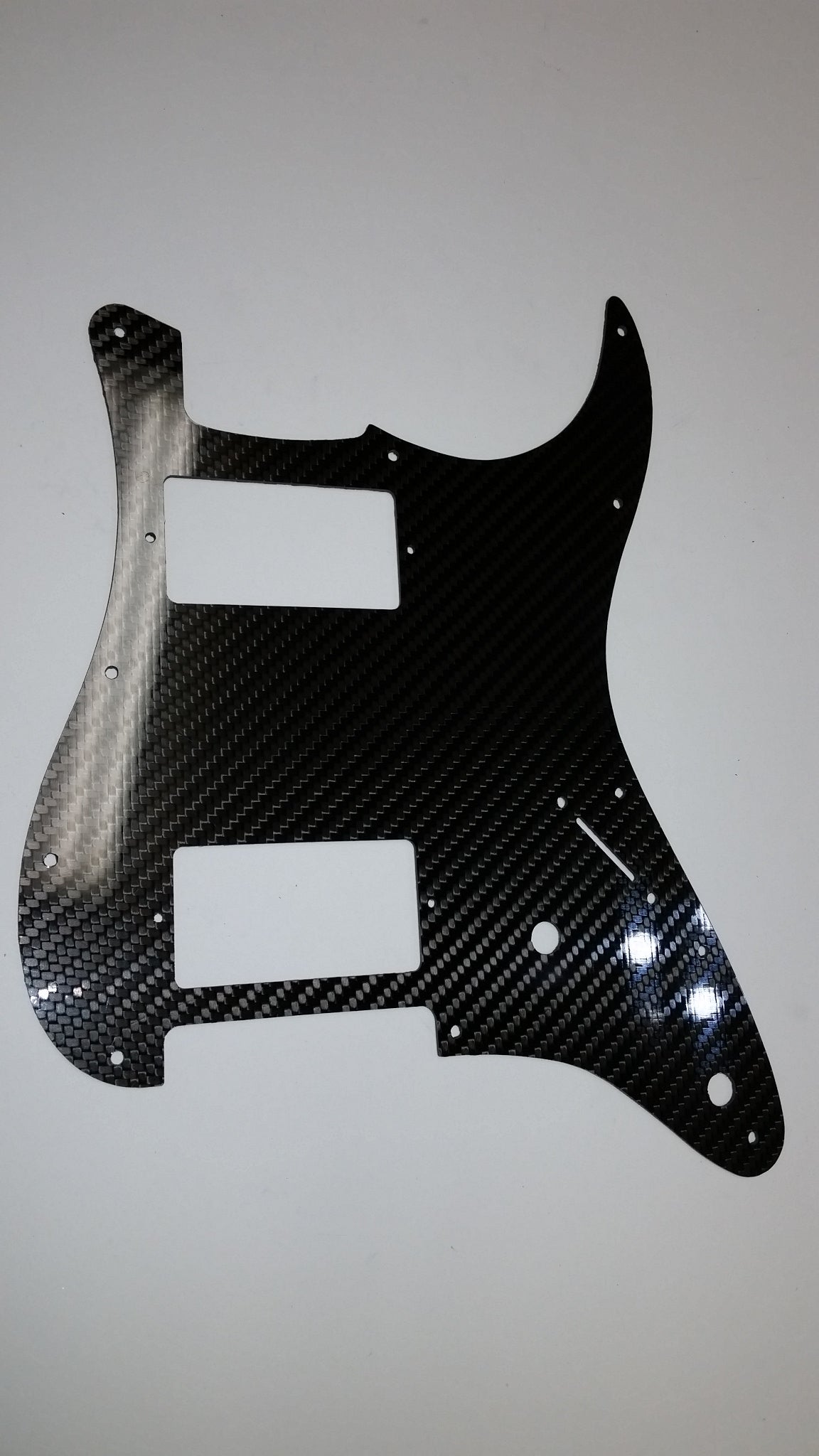 CARBON FIBER HH Humbucker Stratocaster PICKGUARD for Fender Strat Standard