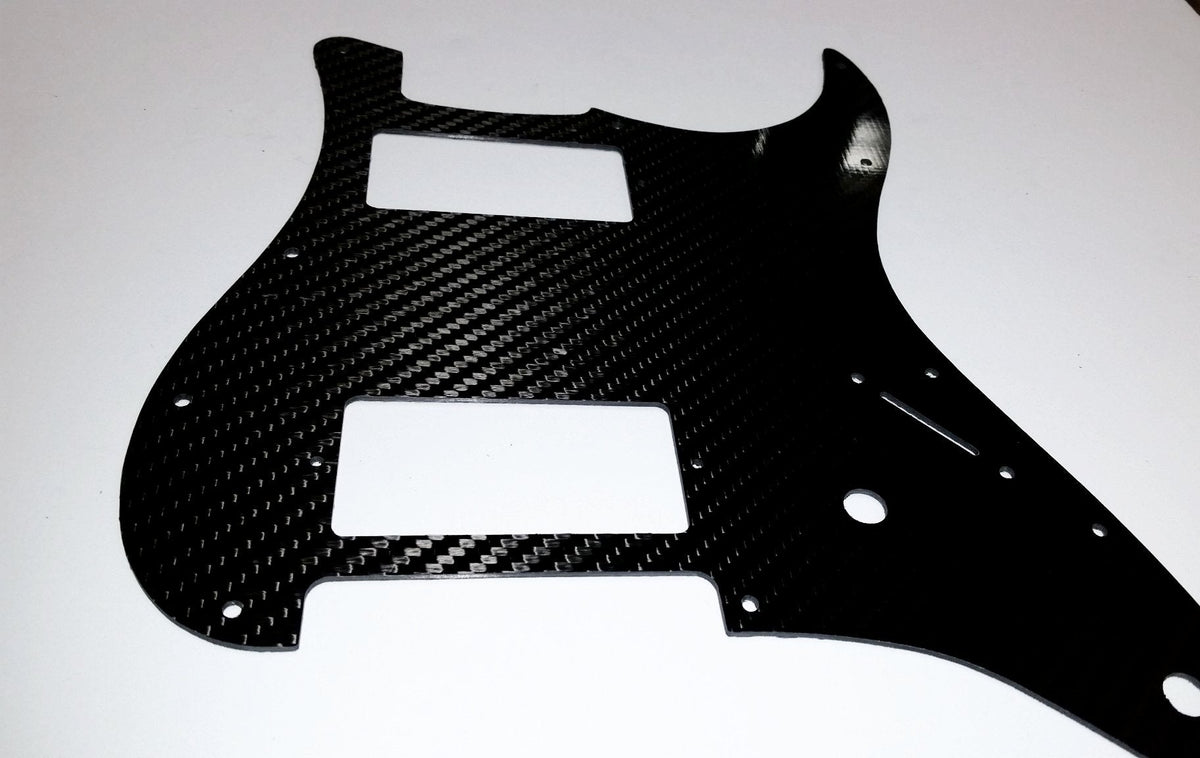 CARBON FIBER HH Humbucker Stratocaster PICKGUARD for Fender Strat Standard