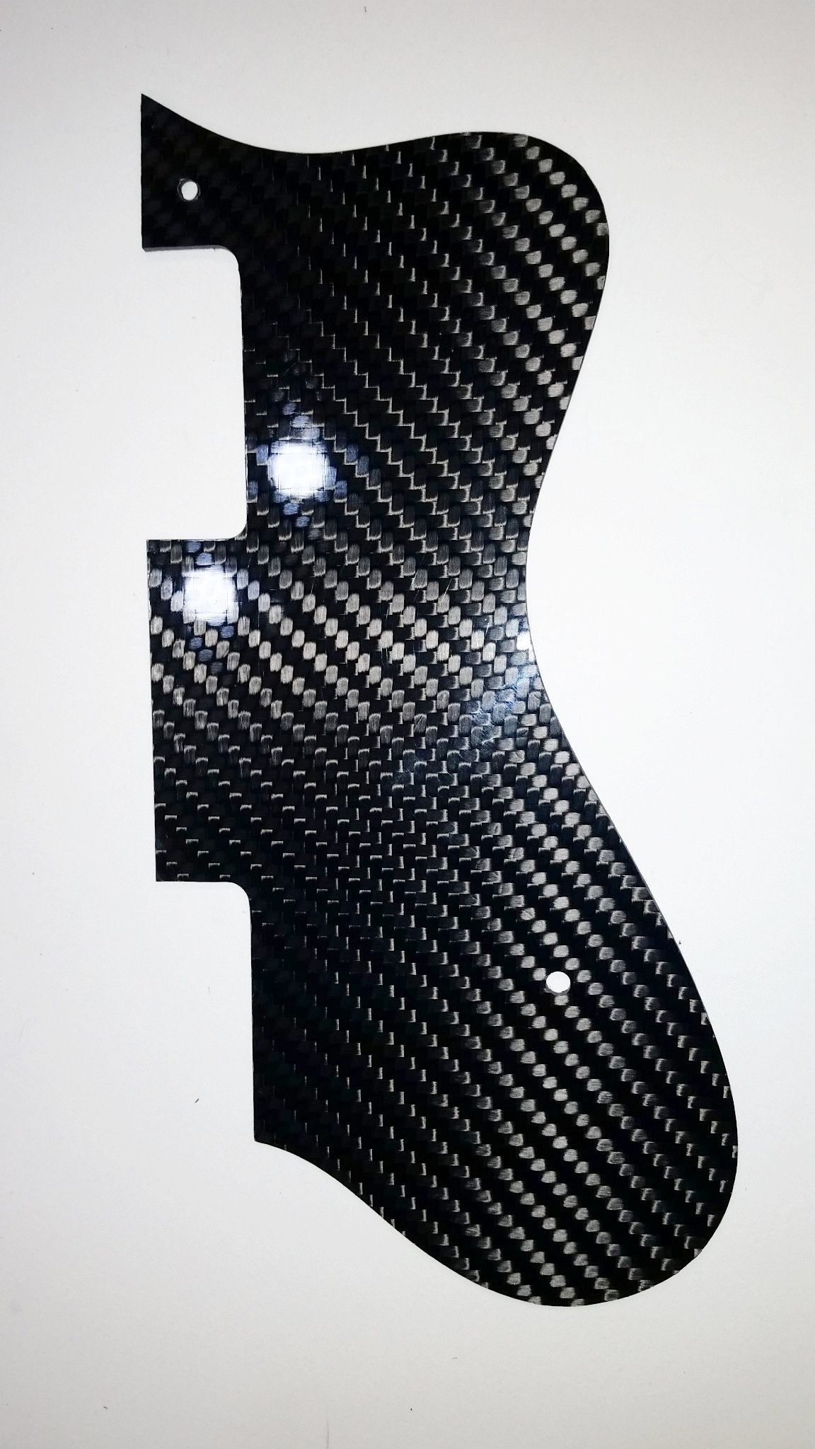 Universal *CARBON FIBER 100%* Pickguard Fits Epiphone Dot Jazz Guitar LP Guitar