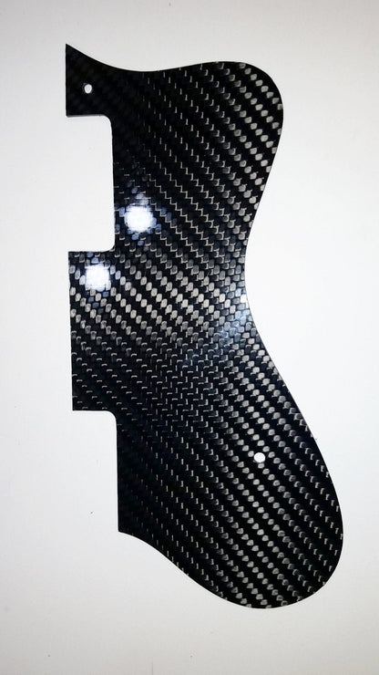 Universal *CARBON FIBER 100%* Pickguard Fits Epiphone Dot Jazz Guitar LP Guitar
