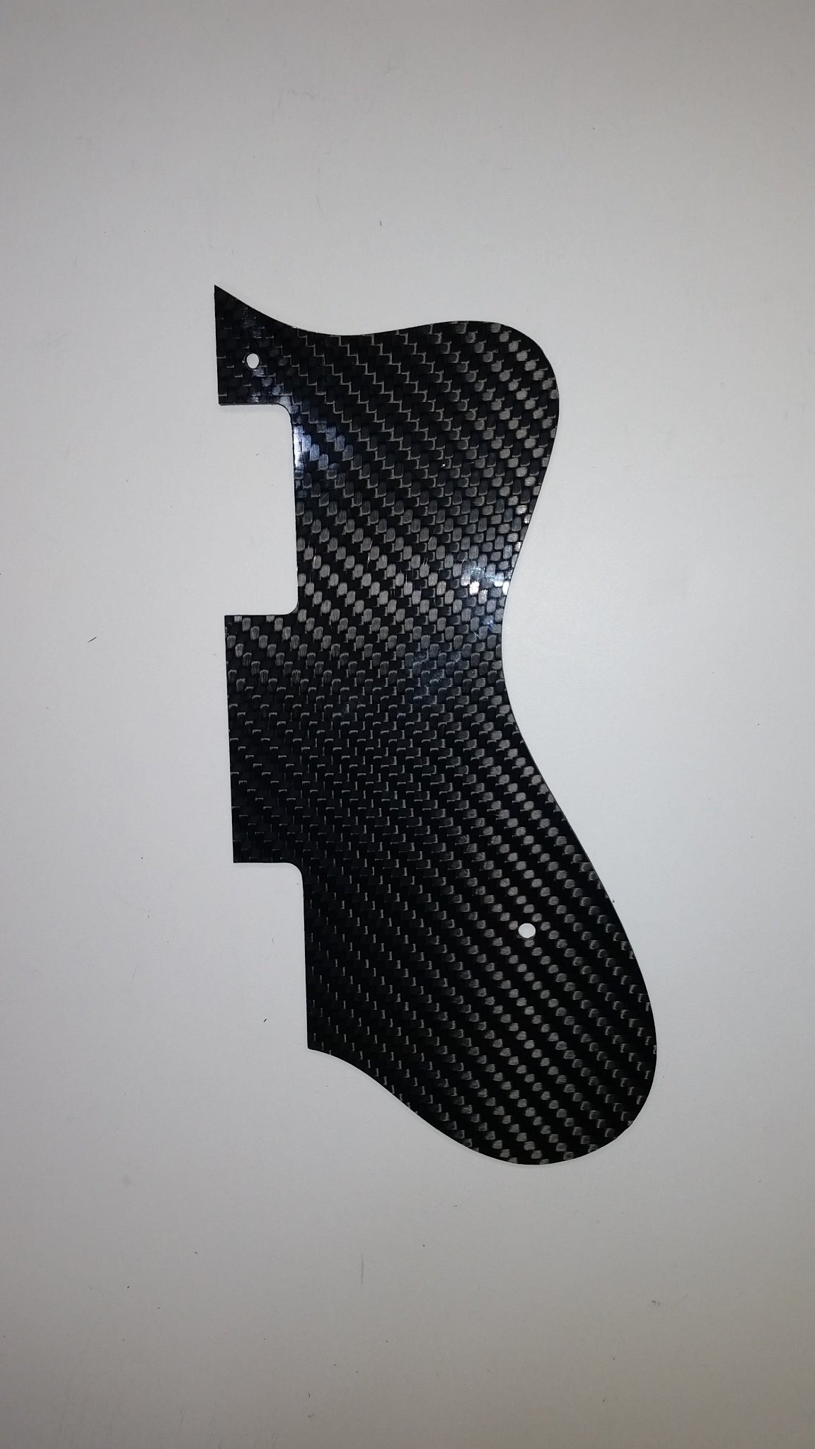 Universal *CARBON FIBER 100%* Pickguard Fits Epiphone Dot Jazz Guitar LP Guitar