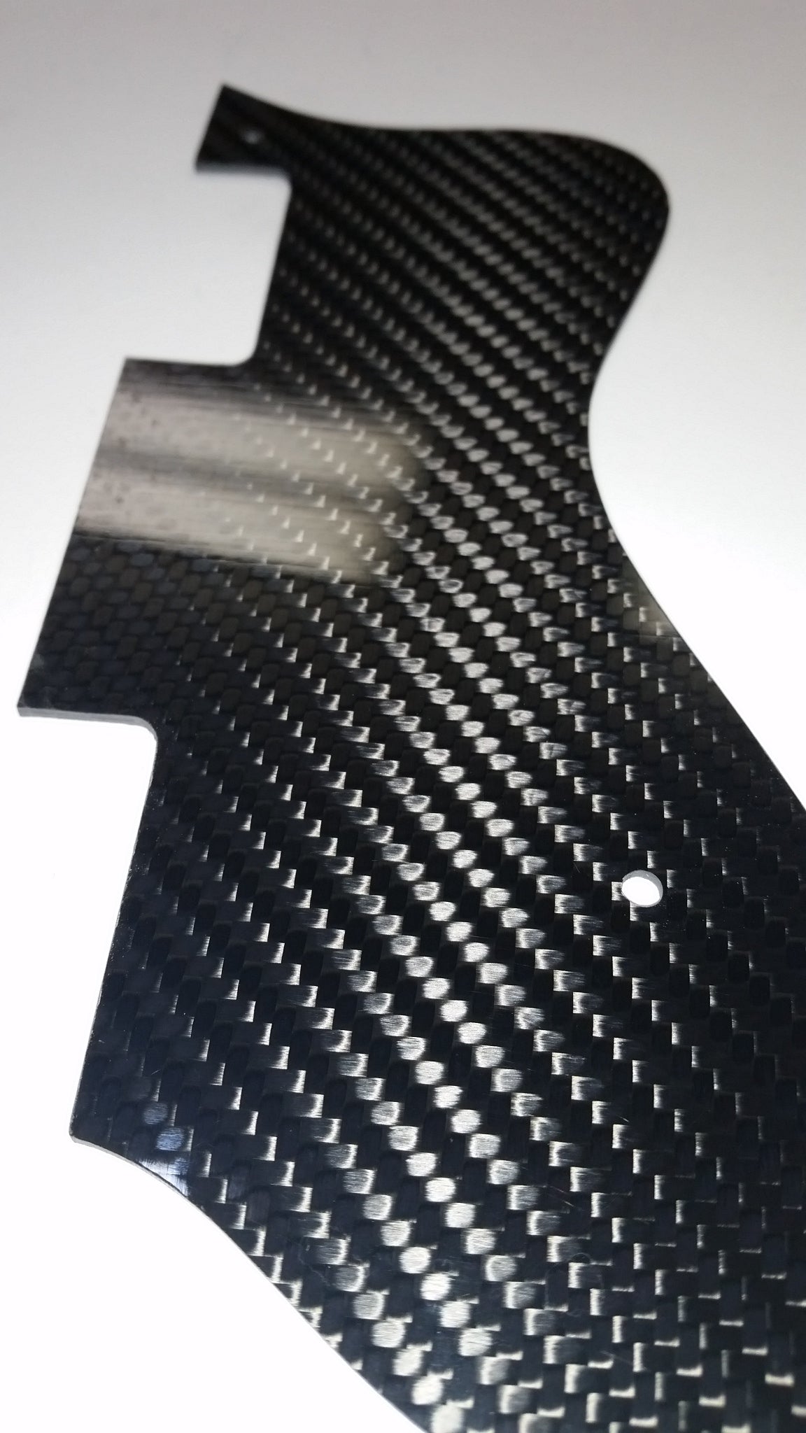 Universal *CARBON FIBER 100%* Pickguard Fits Epiphone Dot Jazz Guitar LP Guitar