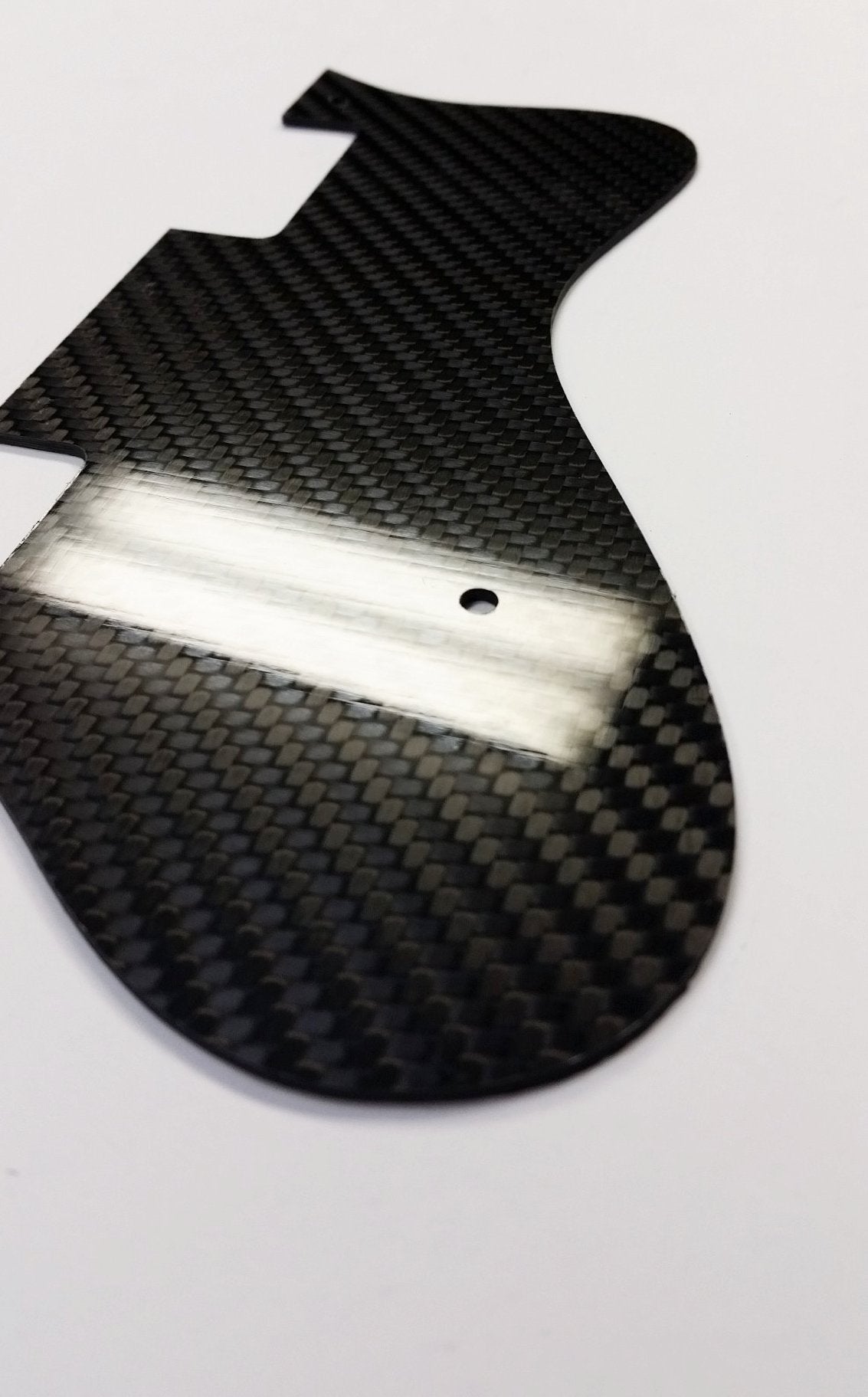 Universal *CARBON FIBER 100%* Pickguard Fits Epiphone Dot Jazz Guitar LP Guitar