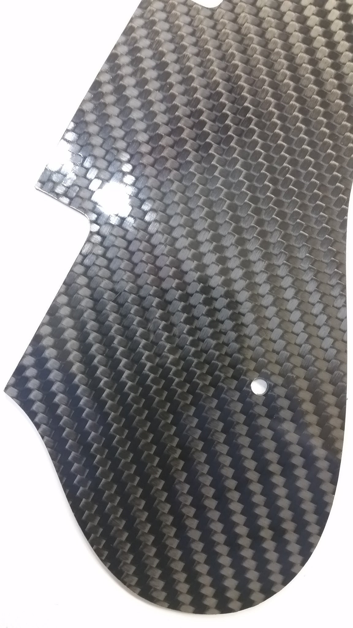 Universal *CARBON FIBER 100%* Pickguard Fits Epiphone Dot Jazz Guitar LP Guitar