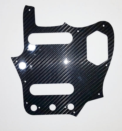 **100% CARBON FIBER** Jaguar PICKGUARD for Fender American Vintage USA