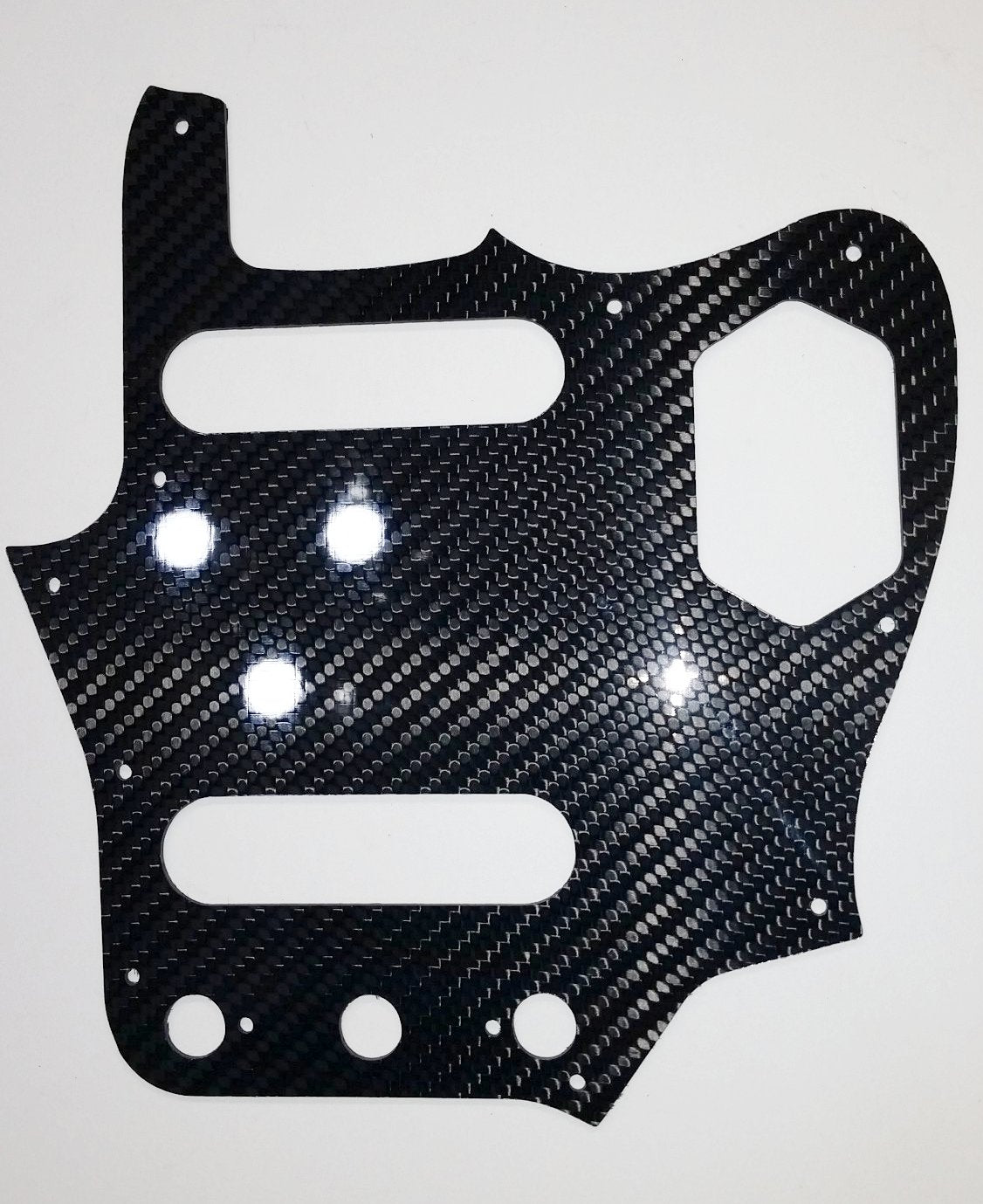 **100% CARBON FIBER** Jaguar PICKGUARD for Fender American Vintage USA