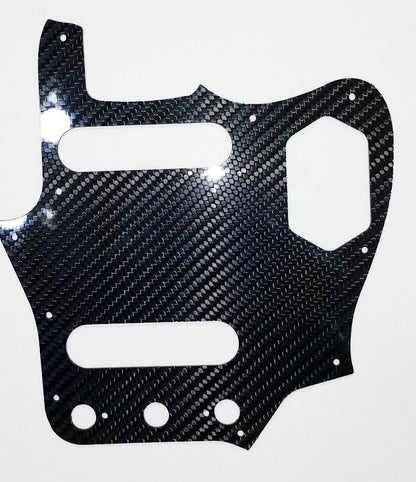 **100% CARBON FIBER** Jaguar PICKGUARD for Fender American Vintage USA