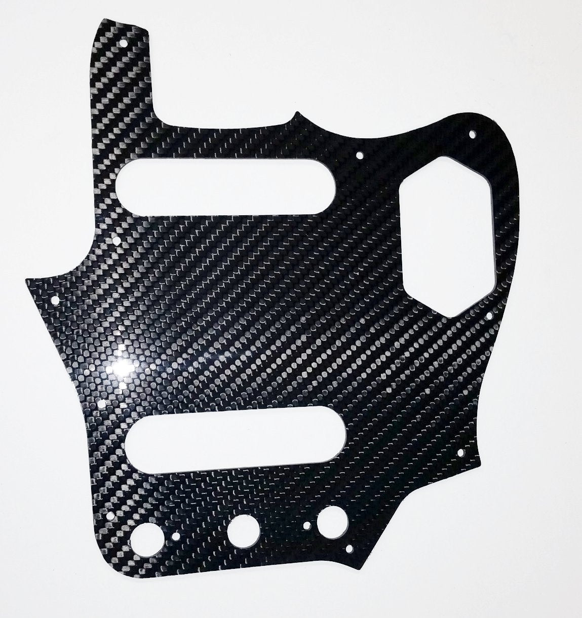 **100% CARBON FIBER** Jaguar PICKGUARD for Fender American Vintage USA