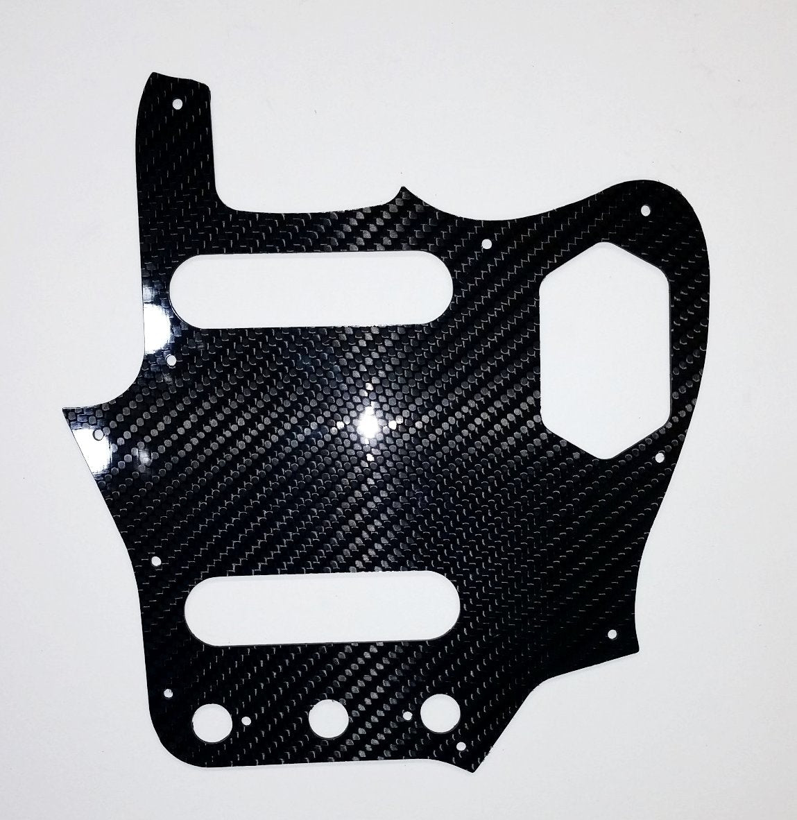 **100% CARBON FIBER** Jaguar PICKGUARD for Fender American Vintage USA