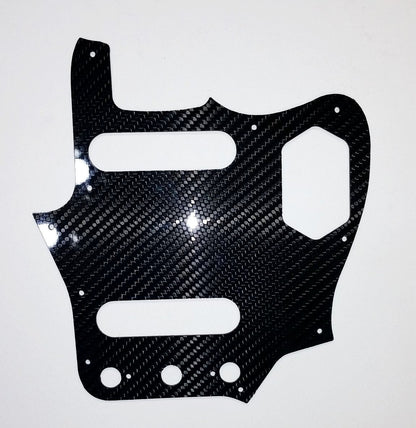 **100% CARBON FIBER** Jaguar PICKGUARD for Fender American Vintage USA