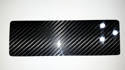 CARBON FIBER Climate Control Block Off Plate Delete for Honda Civic EG 92-95