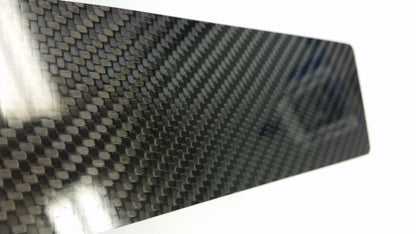 CARBON FIBER Climate Control Block Off Plate Delete for Honda Civic EG 92-95