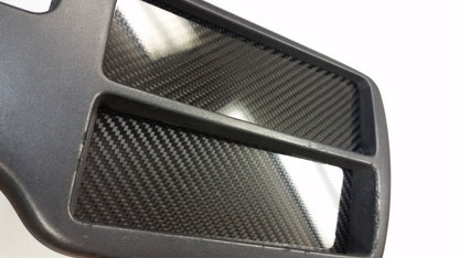 CARBON FIBER Climate Control Block Off Plate Delete for Honda Civic EG 92-95