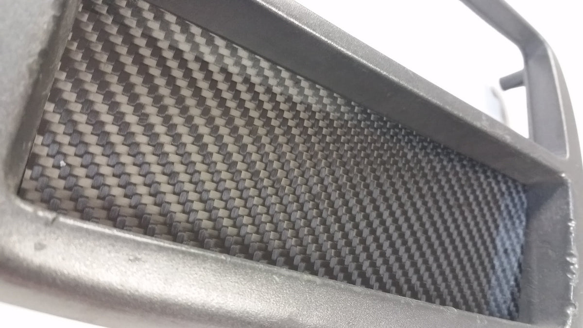CARBON FIBER Single DIN Radio Stereo Console Block Off Plate Delete for Honda EG