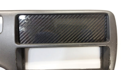 CARBON FIBER Climate Control Block Off Plate Delete for Honda Civic EG 92-95