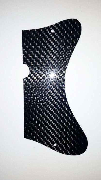 Custom 100% CARBON FIBER Guitar Pickguard for DANELECTRO U2