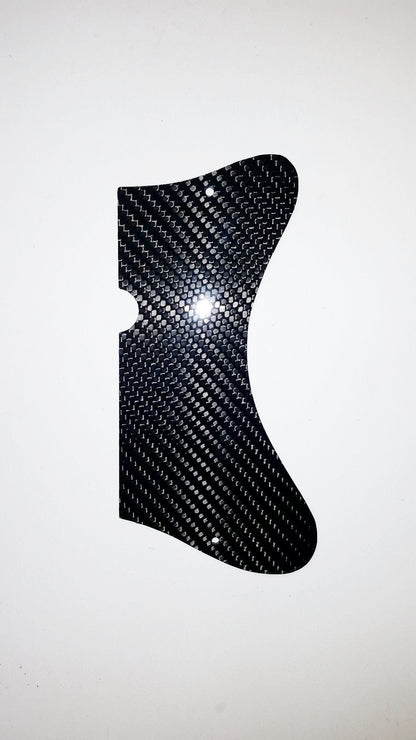 Custom 100% CARBON FIBER Guitar Pickguard for DANELECTRO U2