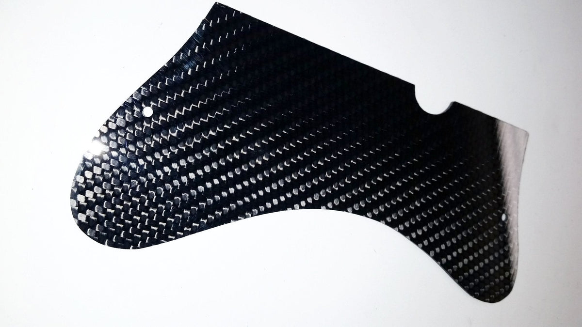 Custom 100% CARBON FIBER Guitar Pickguard for DANELECTRO U2