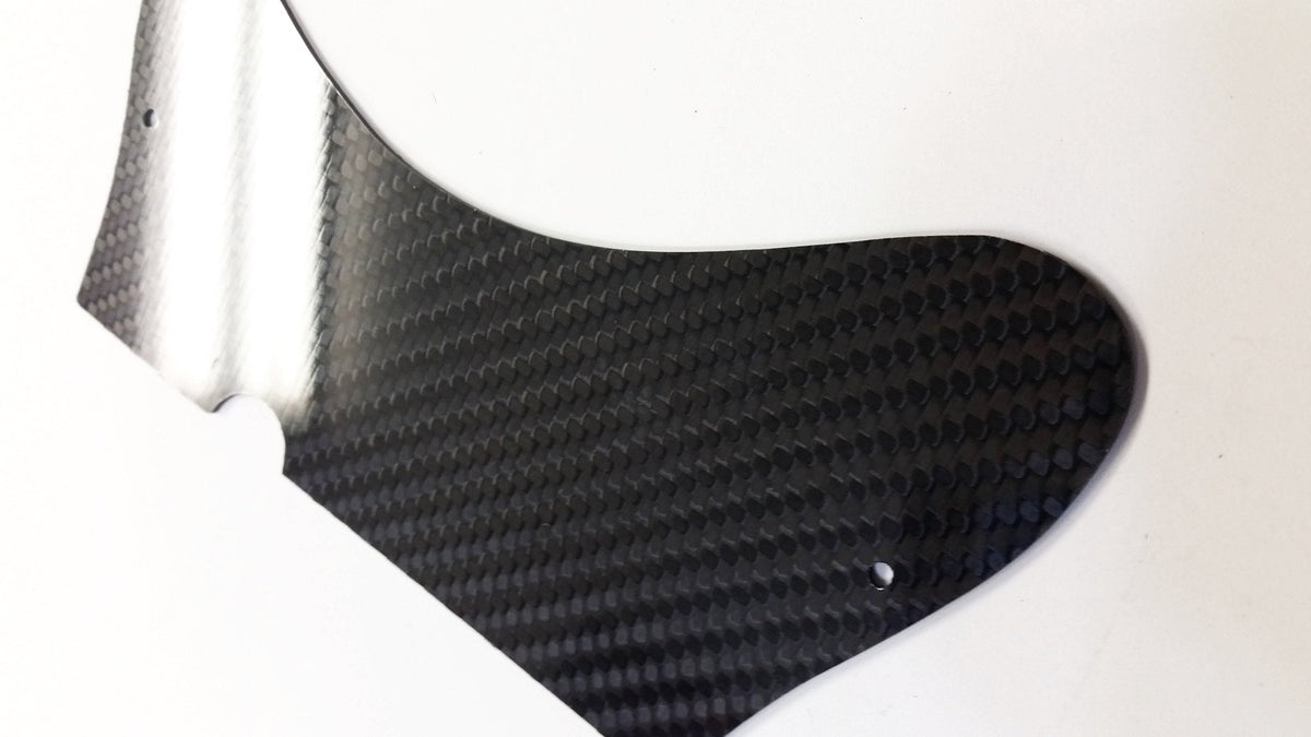 Custom 100% CARBON FIBER Guitar Pickguard for DANELECTRO U2