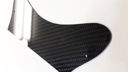 Custom 100% CARBON FIBER Guitar Pickguard for DANELECTRO U2