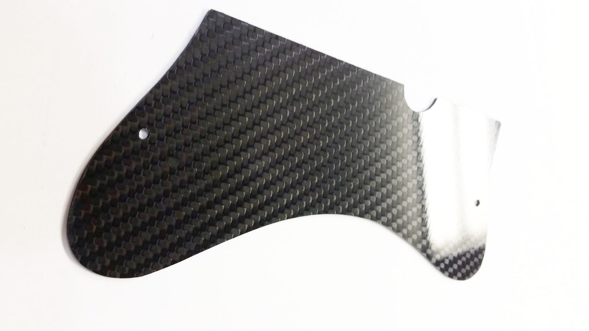 Custom 100% CARBON FIBER Guitar Pickguard for DANELECTRO U2