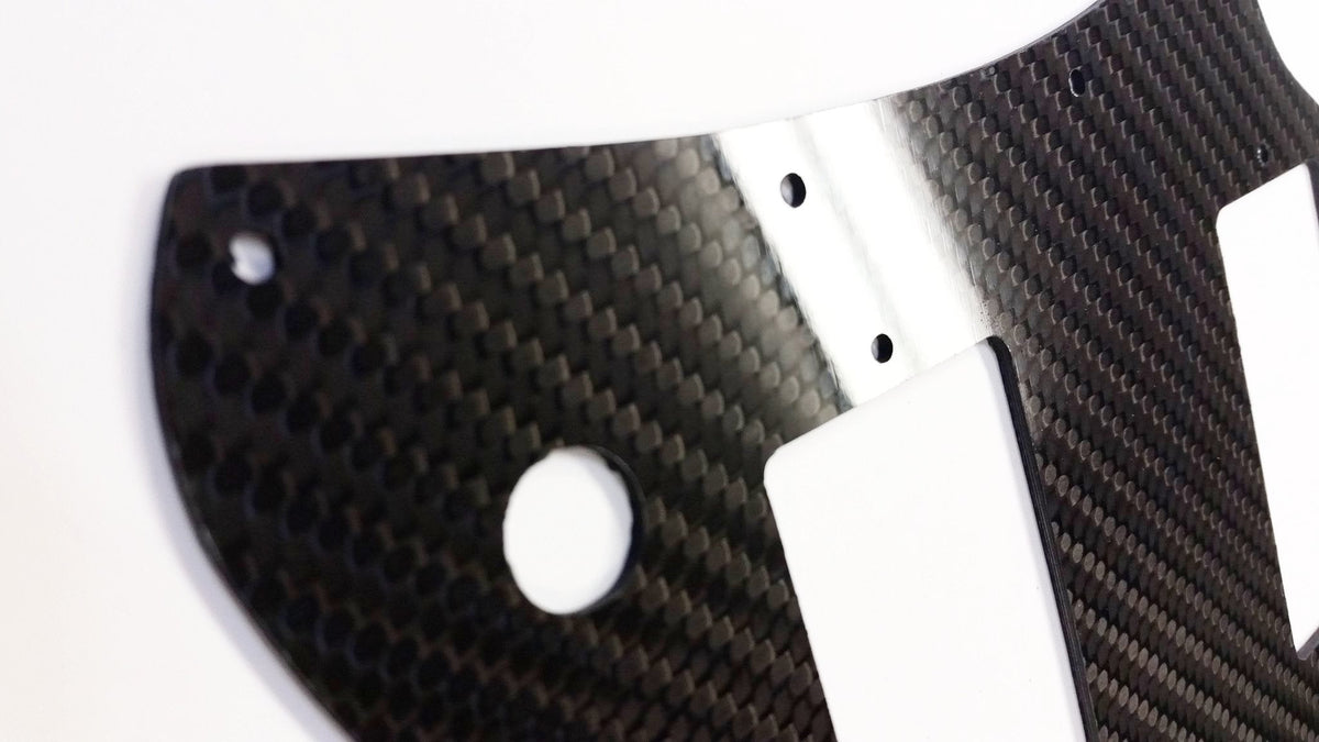 CARBON FIBER Pickguard for SG Standard Full Face Guitar Plate