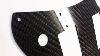 CARBON FIBER Pickguard for SG Standard Full Face Guitar Plate