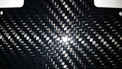 CARBON FIBER Pickguard for SG Standard Full Face Guitar Plate