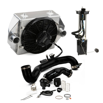 RPM 2017-2019 Can-Am X3 120HP to 170+HP Upgrade kit X3 Big Core Intercooler, Fuel Pump & Silicone