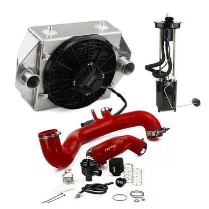 RPM 2017-2019 Can-Am X3 120HP to 170+HP Upgrade kit X3 Big Core Intercooler, Fuel Pump & Silicone