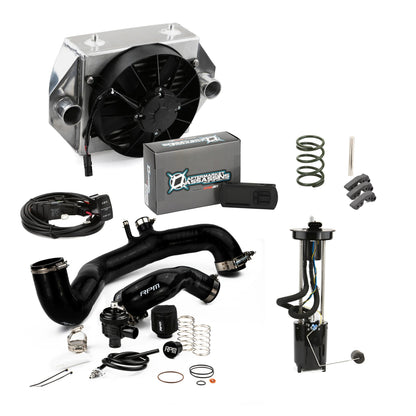 RPM 17-19 X3 120HP to 205HP COMPLETE Upgrade Kit X3 Big Core Intercooler Kit + TUNER